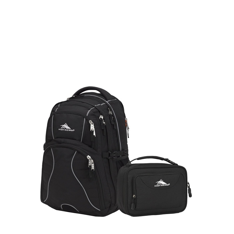 Swerve Backpack & Lunchbox Set