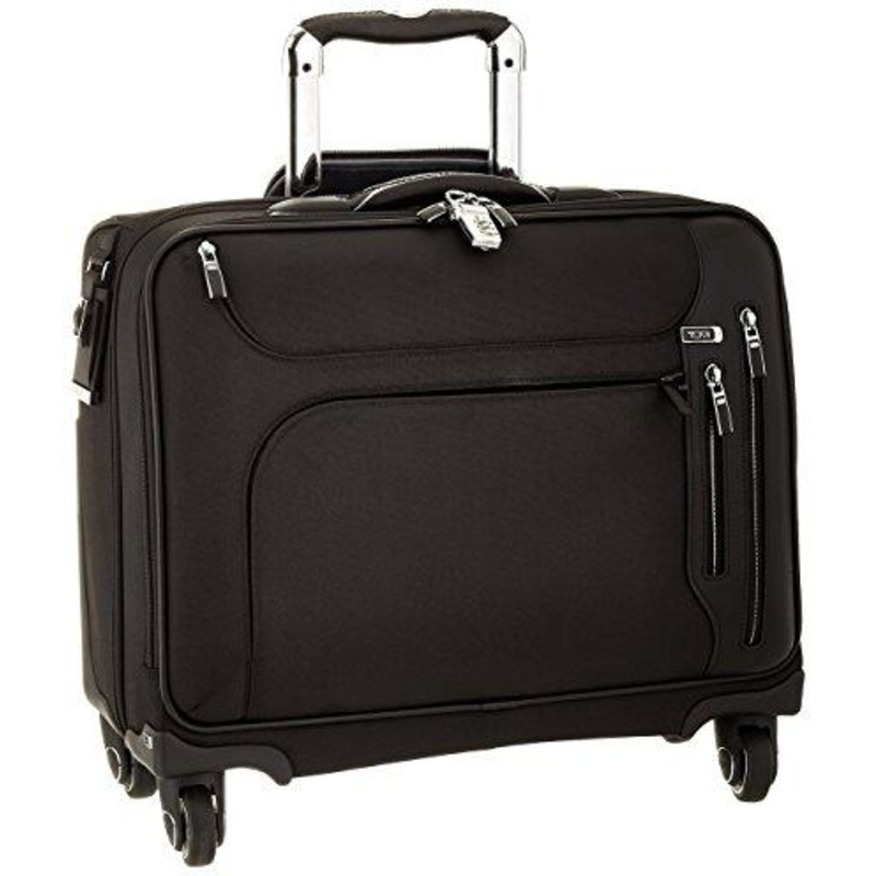 ArriveLthr Norwich 4 Wheeled Brief with Laptop Insert