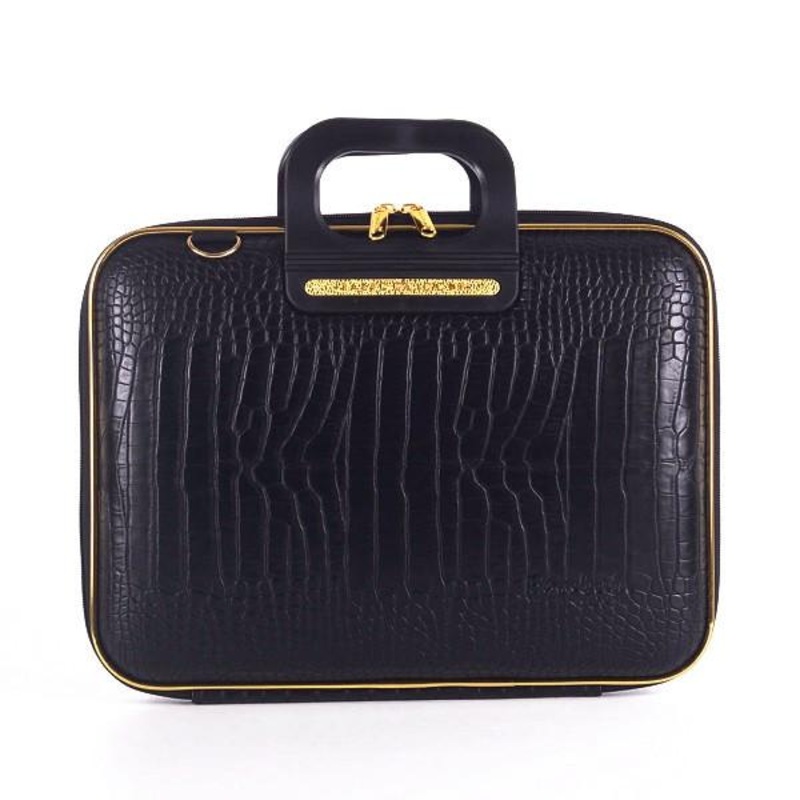 Bombata Gold Cocco 15-Inch Briefcase