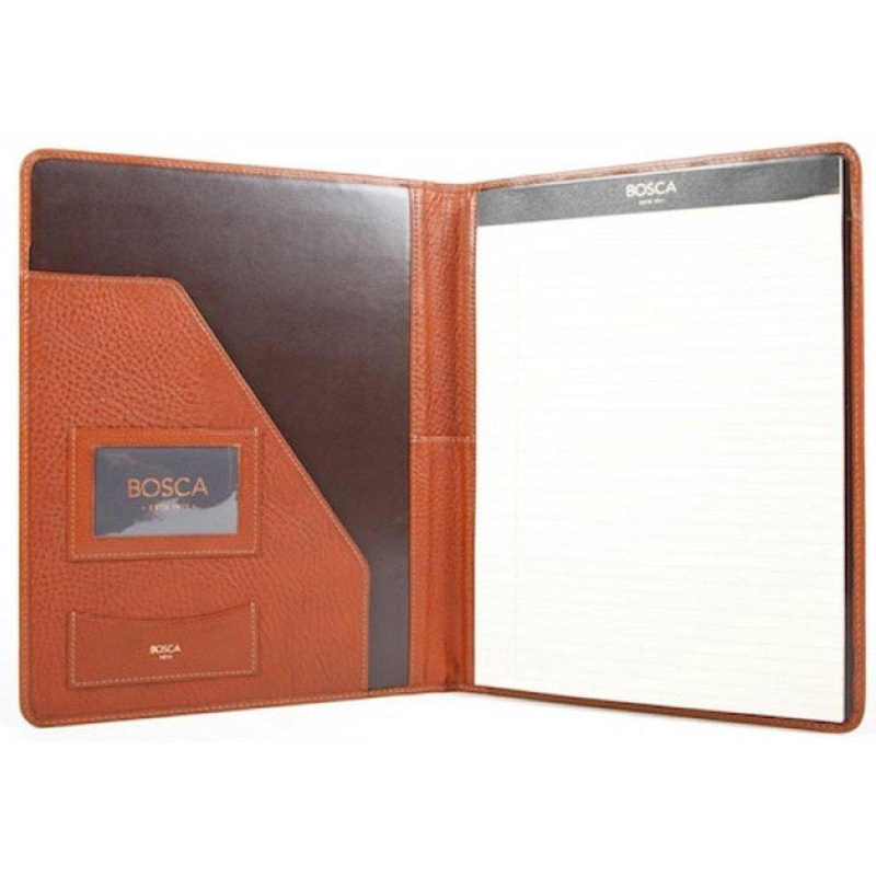 Dolce Flexible Leather Portfolio 8.5x11