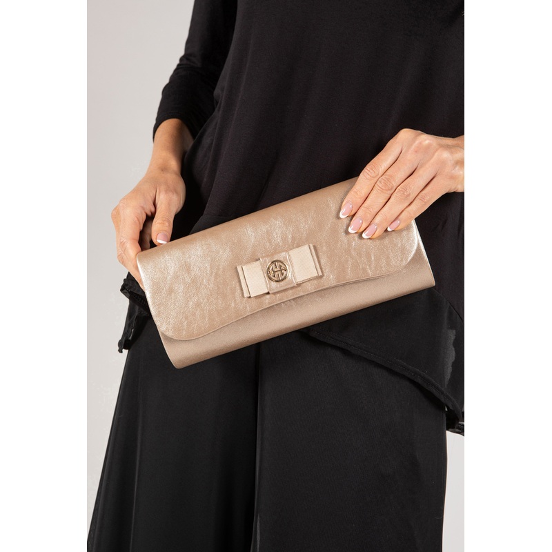 Embellish Detail Clutch Bag