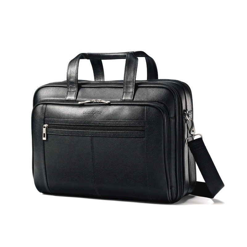 Leather Checkpoint Friendly Brief