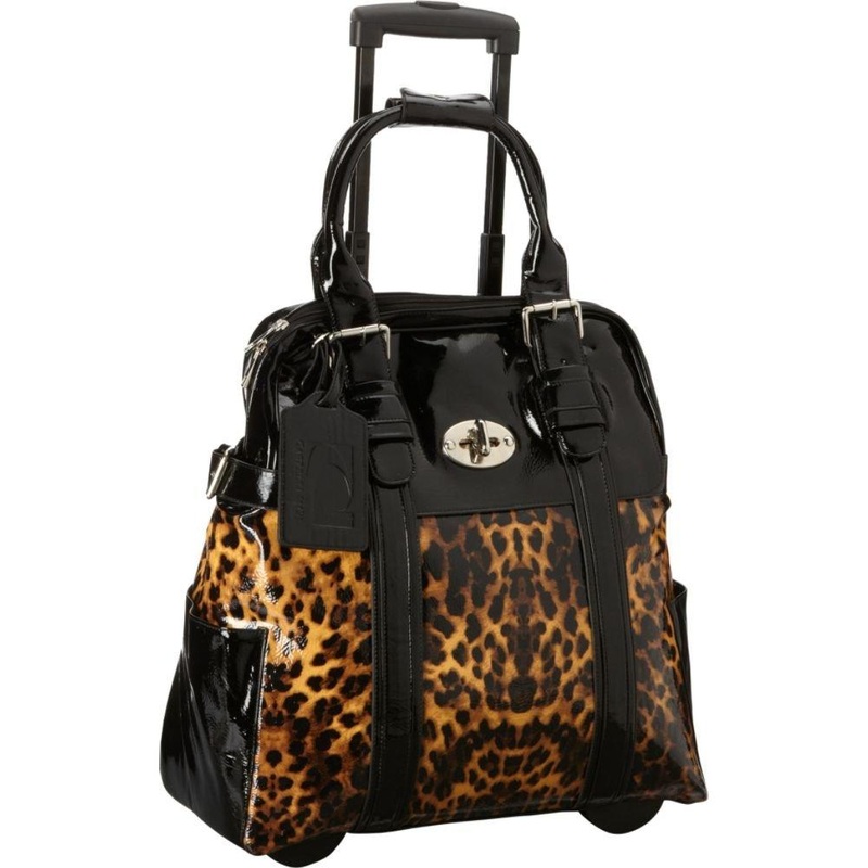 Leopard Roller Briefcase