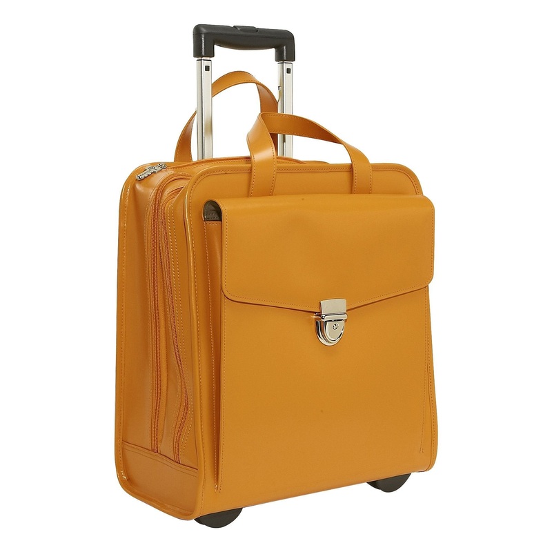 Milano 15.5" Vertical Laptop Case with Wheels