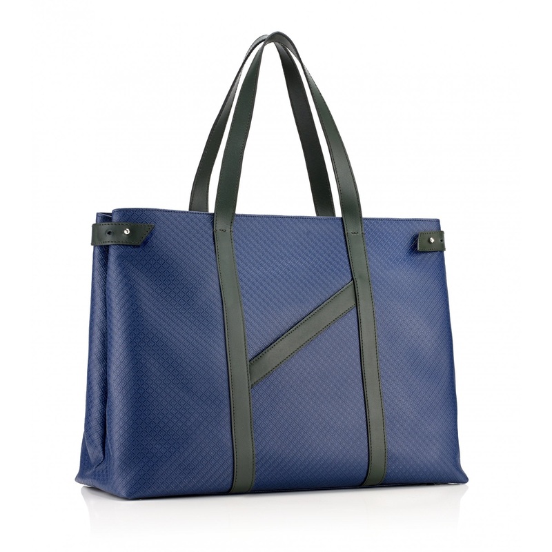 Milano Double Zip Bag with Two Pockets