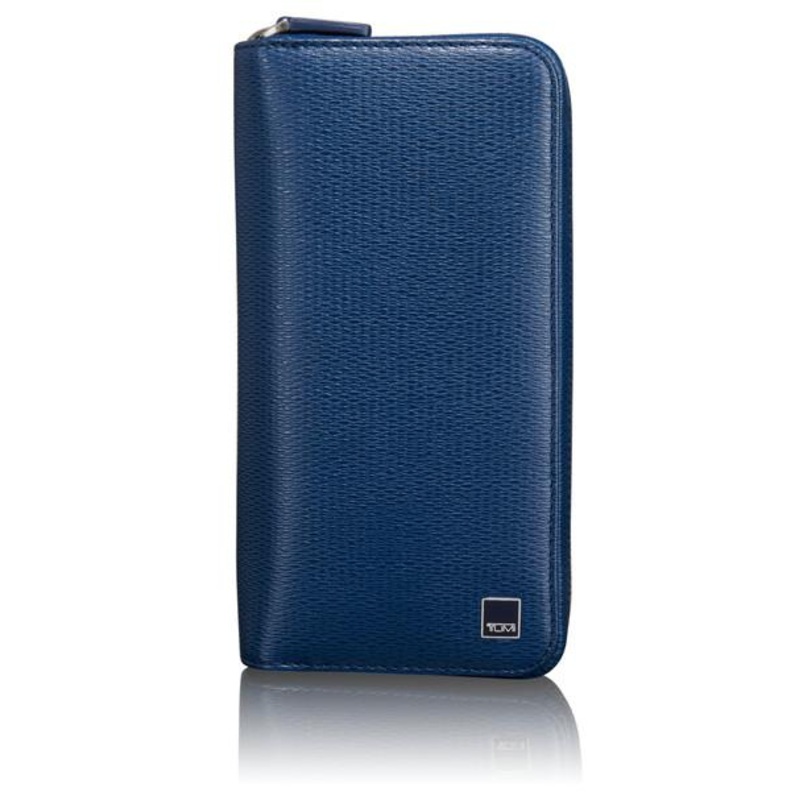 Monaco Large Zip Around Travel Wallet