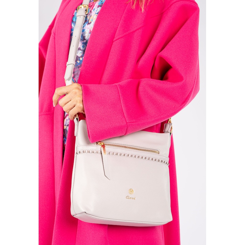 Stitch Detail Crossbody Bag
