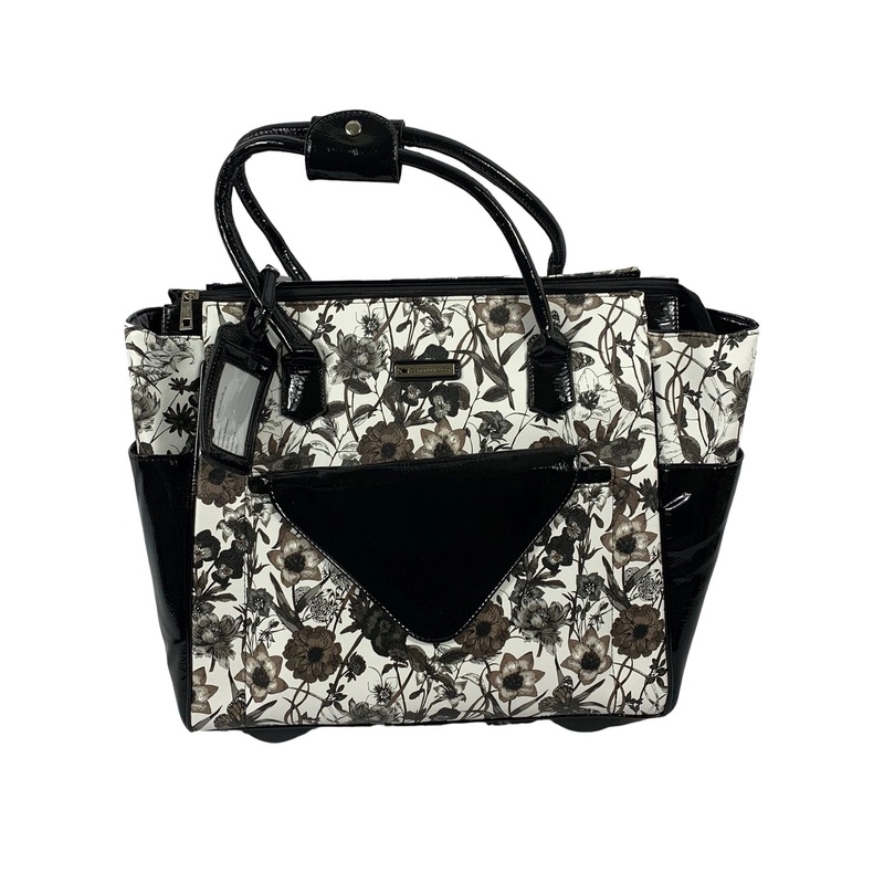 Two-Tone Floral Rollerbrief