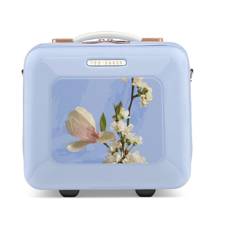 Women's Hardside Vanity Case Cosmetic Bags