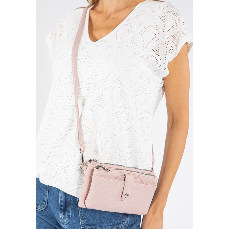 Zip Close Multi Pocket Bag