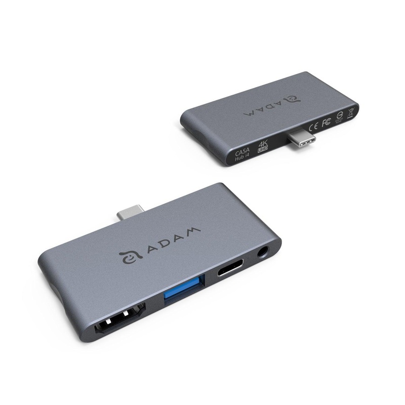 ADAM elements CASA Hub i4 USB-C 4 Port Hub For iPad Pro