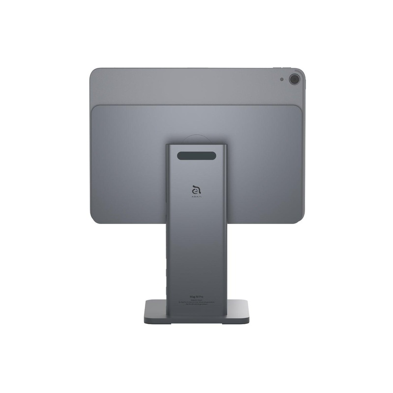 ADAM elements Mag M Pro Magnetic 8-in-1 iPad Stand Hub
