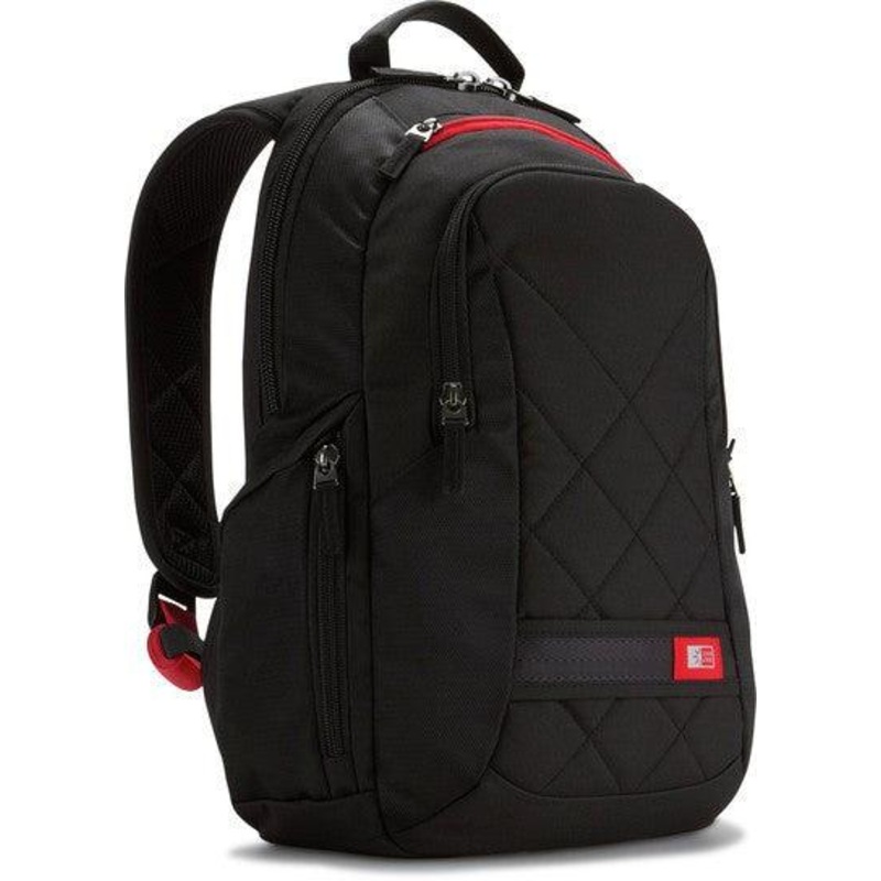 Case Logic Sporty Polyester 14" Backpack DLBP114 - Black