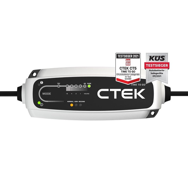 Ctek CT5 Time To Go UK (5.0A) 12V