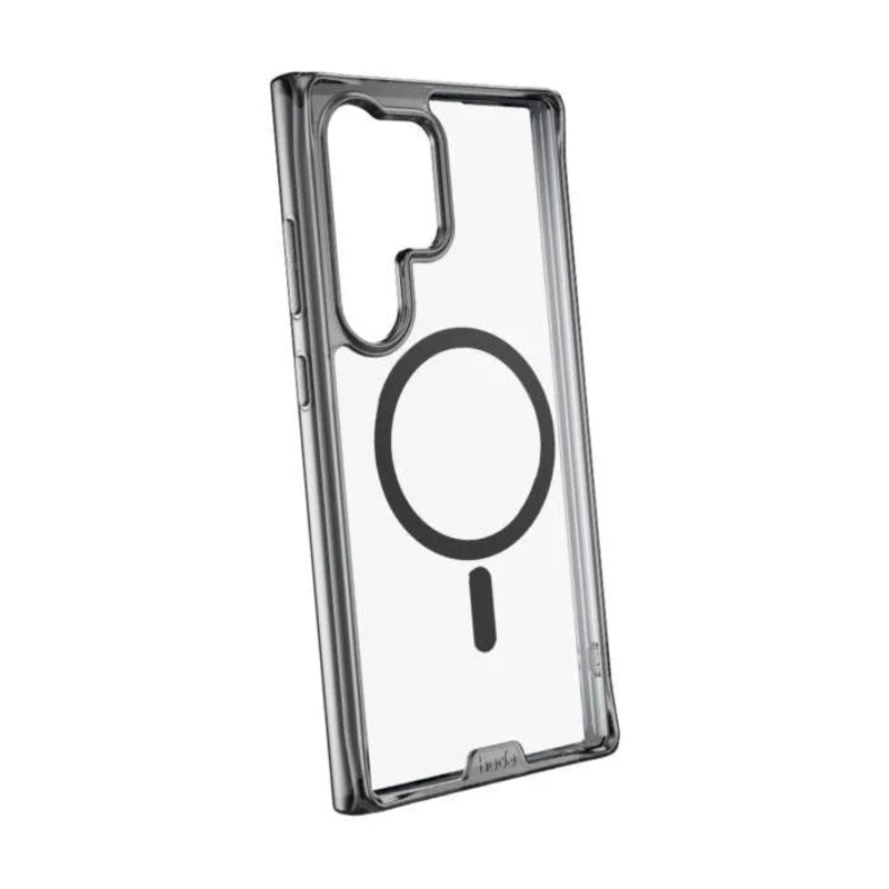 Hoda Crystal Pro Magnet Glass Case Military Standard For Samsung Galaxy S24 Ultra