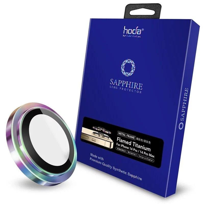 (Markdown) Hoda Sapphire Lens Protector iPhone 14 Pro/14 Pro Max- (3pcs)