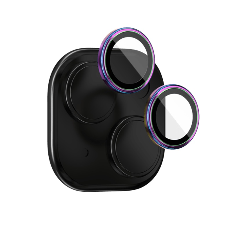 (Markdown) ZAGG Premium GL Camera Lens For IPhone 15 Series - Iridescent