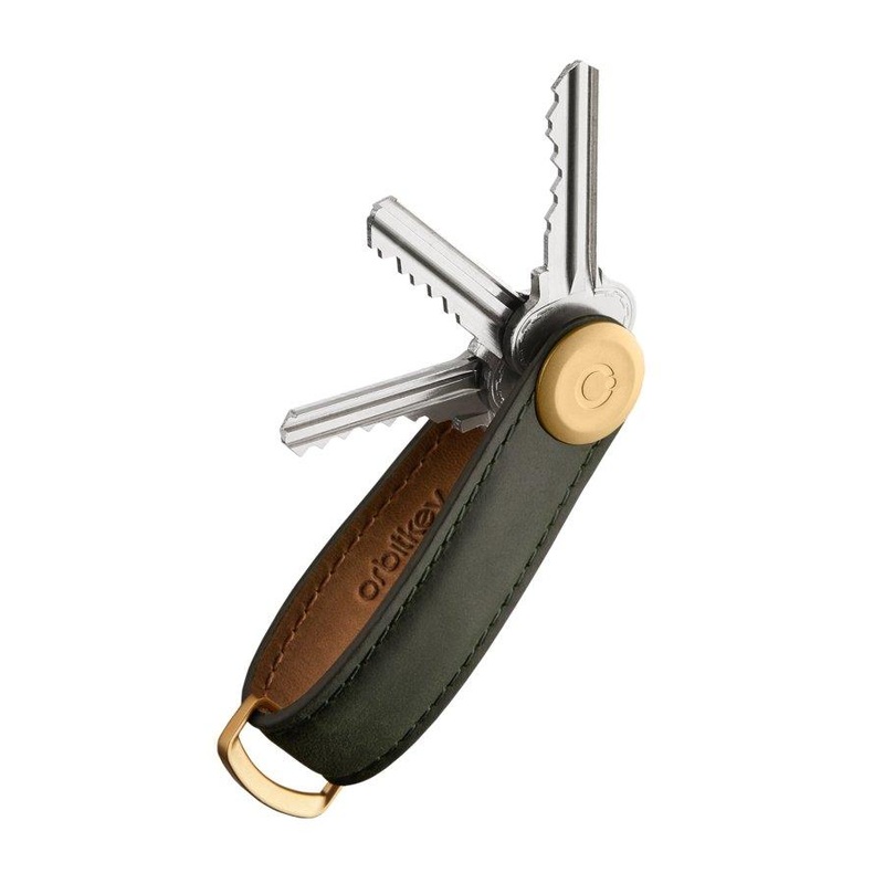 Orbitkey 2.0 Crazy Horse Leather Key Holder