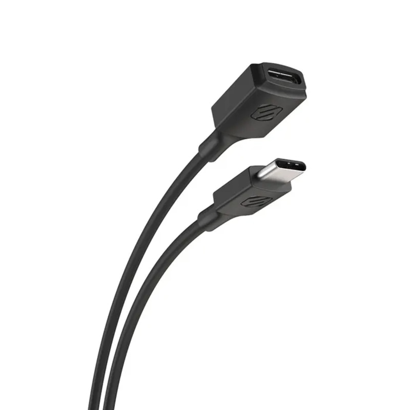 Scosche ExtendIt 6ft USB-C Extension Cable (USBCEXT6-SP)