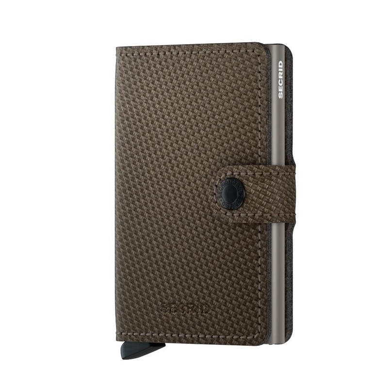 Secrid Miniwallet Style Carbon