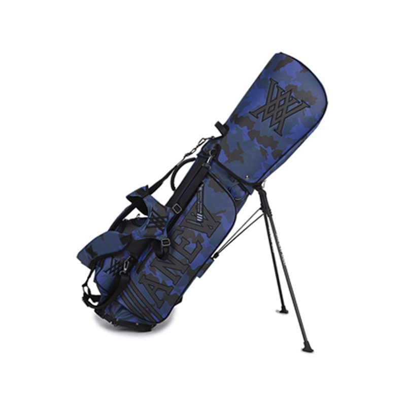 ANEW Golf: Shining Camo Stand Bag (SB02 Renewal) - Blue
