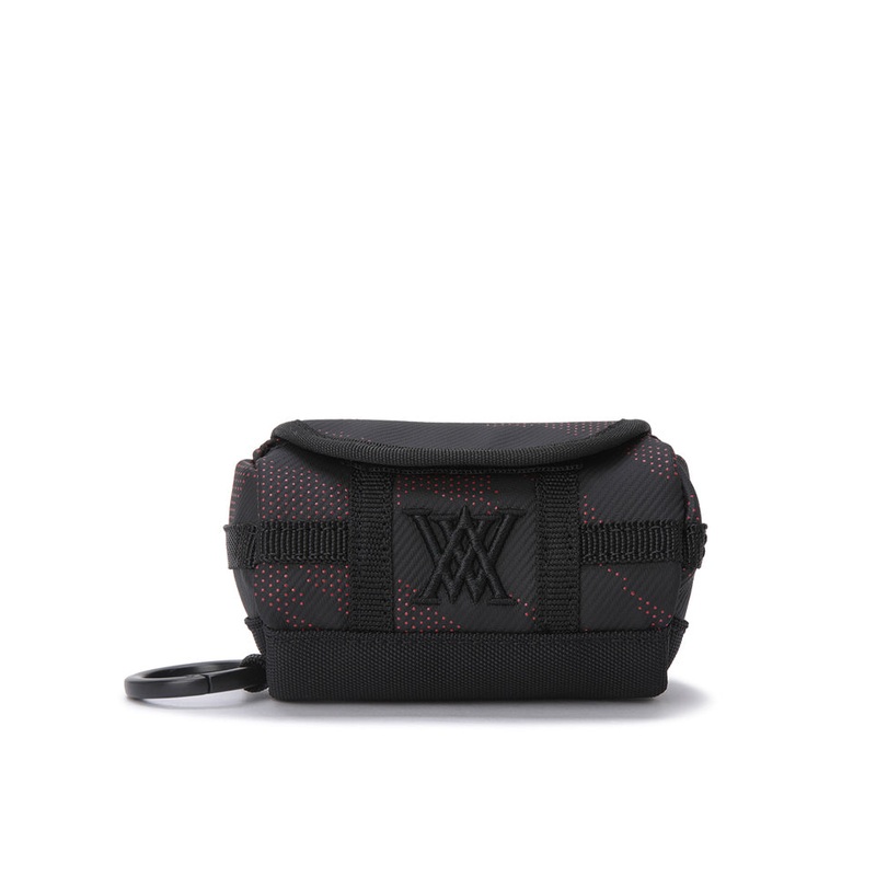 ANEW Golf Uni Mini Boston Shape Ball Case - Black