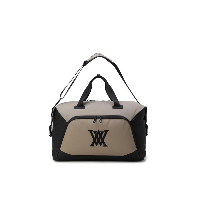 ANEW GOLF Uni Welding Boston Bag - Beige