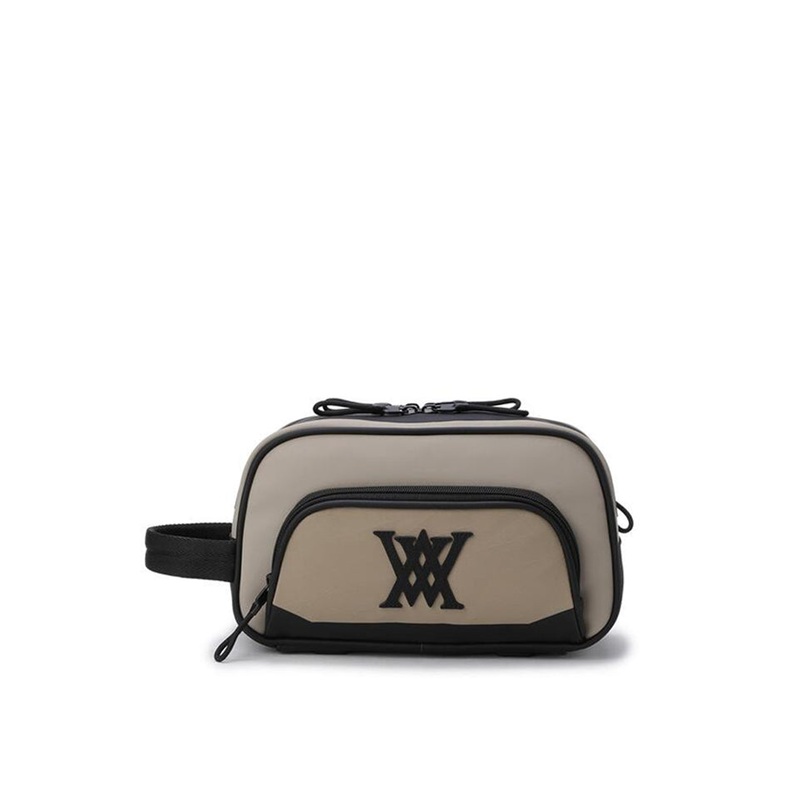 ANEW GOLF Uni Welding Pouch Bag - Beige