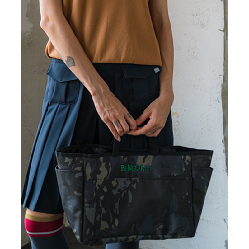 Benecia 12 Tote Bag -  Camo