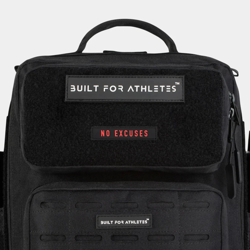 Built For Athletes - Patch - No Excuses Patch