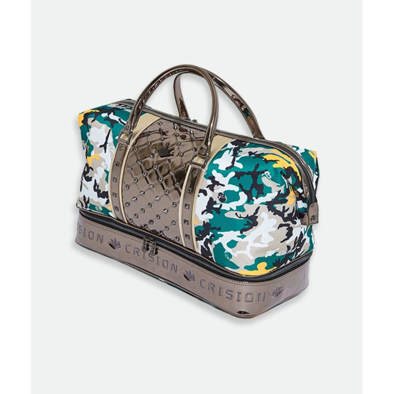 Carpedision Boston Bag GREEN C1