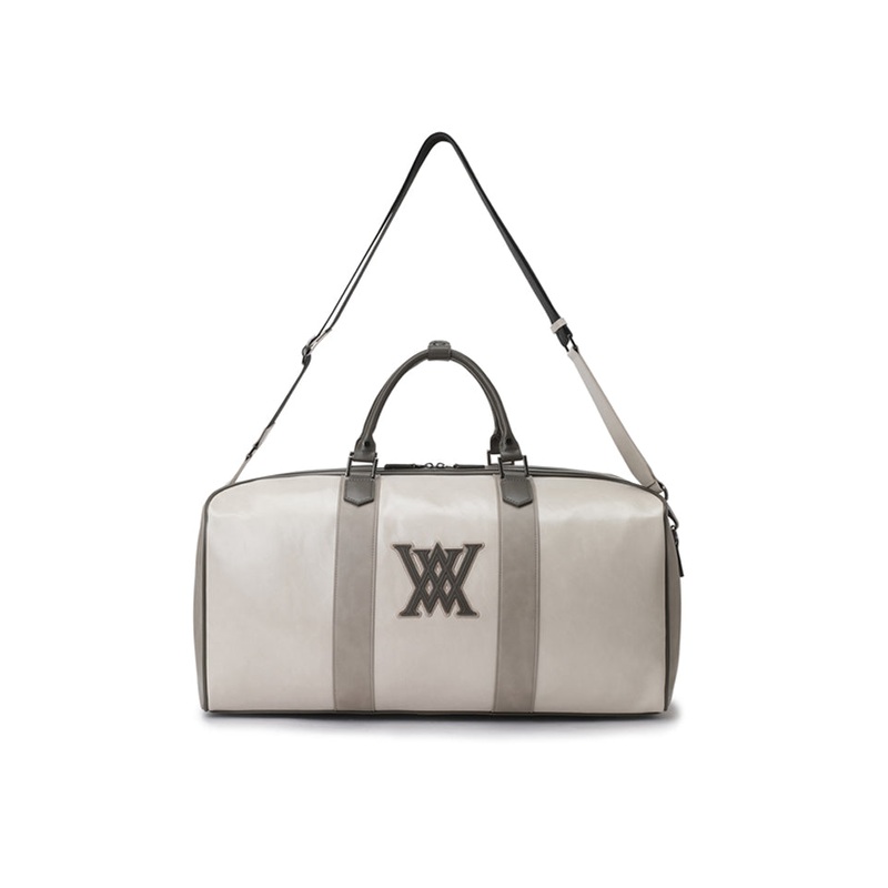 Crack Boston Bag - Cream