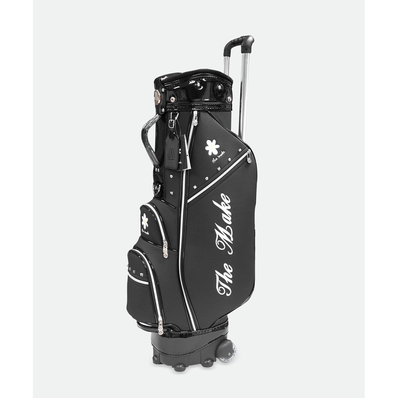 [FINAL DEAL] THE MAKE - Rosa Wheel Caddie Bag - Black