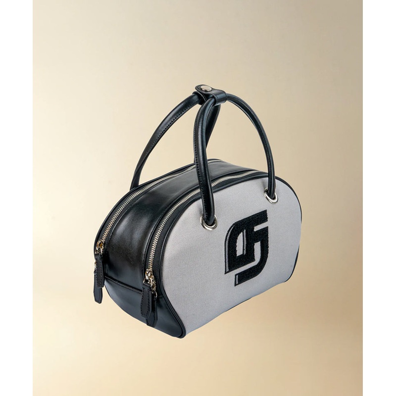 GFJ Golf Women's Puffy Clam Bag - Gray
