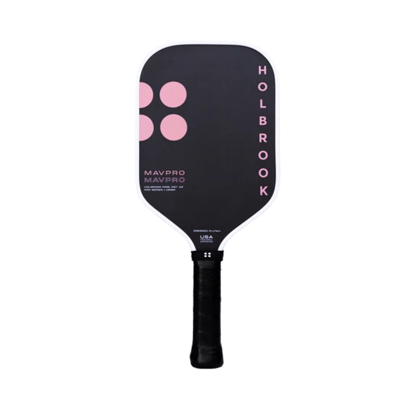 Holbrook Pro Series Mav Pro 16mm 2.0 Pickleball Paddle (Pink)
