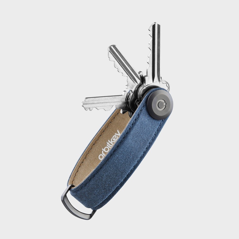 Key Organizer Waxed Canvas