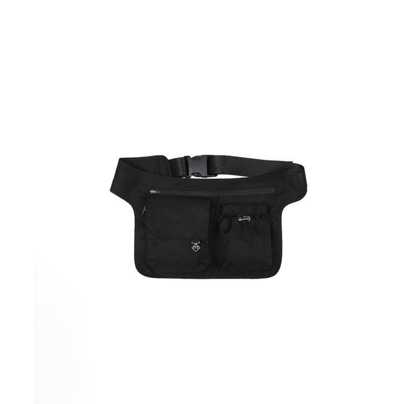 Monday Flow Buddy Hip Sack - Black