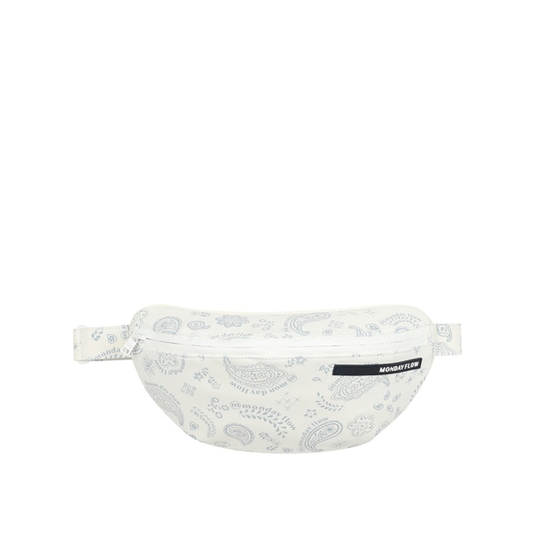 Monday Flow Free to Golf Hip Sack - White