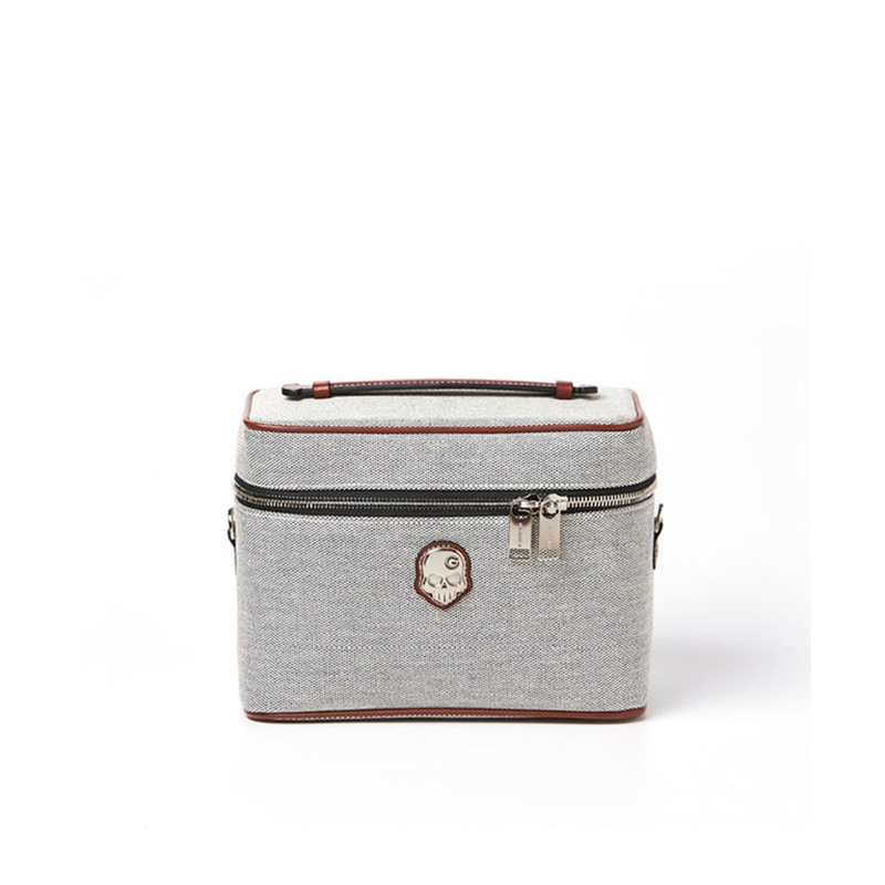 Monster G Golf & Daily Vanity Bag Brown