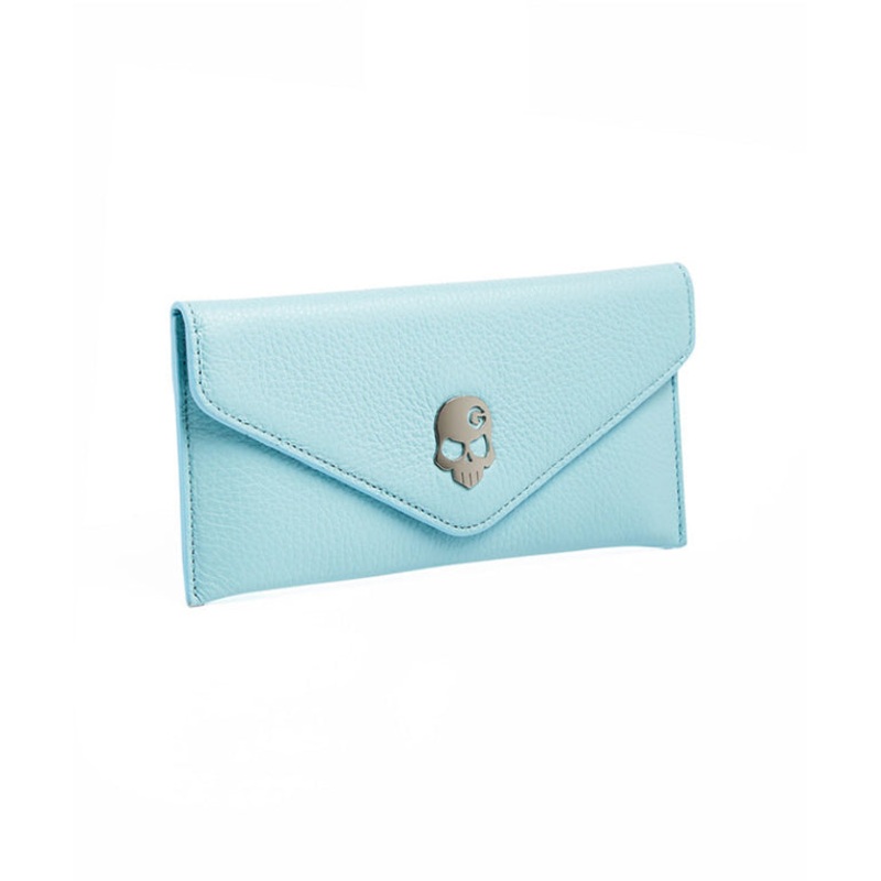 Monster G NEW Italian Genuine Leather Golf & Daily Wallet Mint