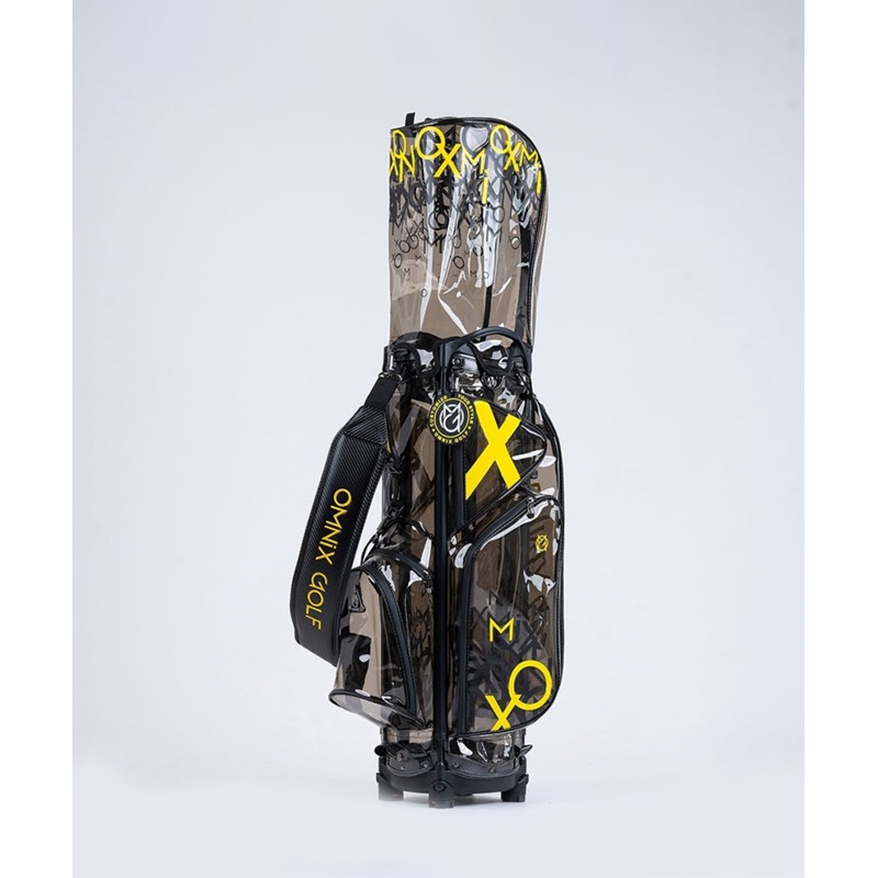 Omnix Transparent Carry Bag - Night Flash