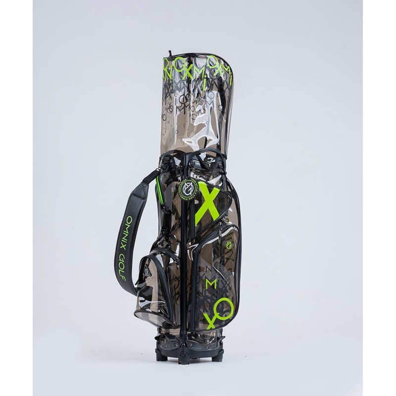 Omnix Transparent Carry Bag - Night Lime