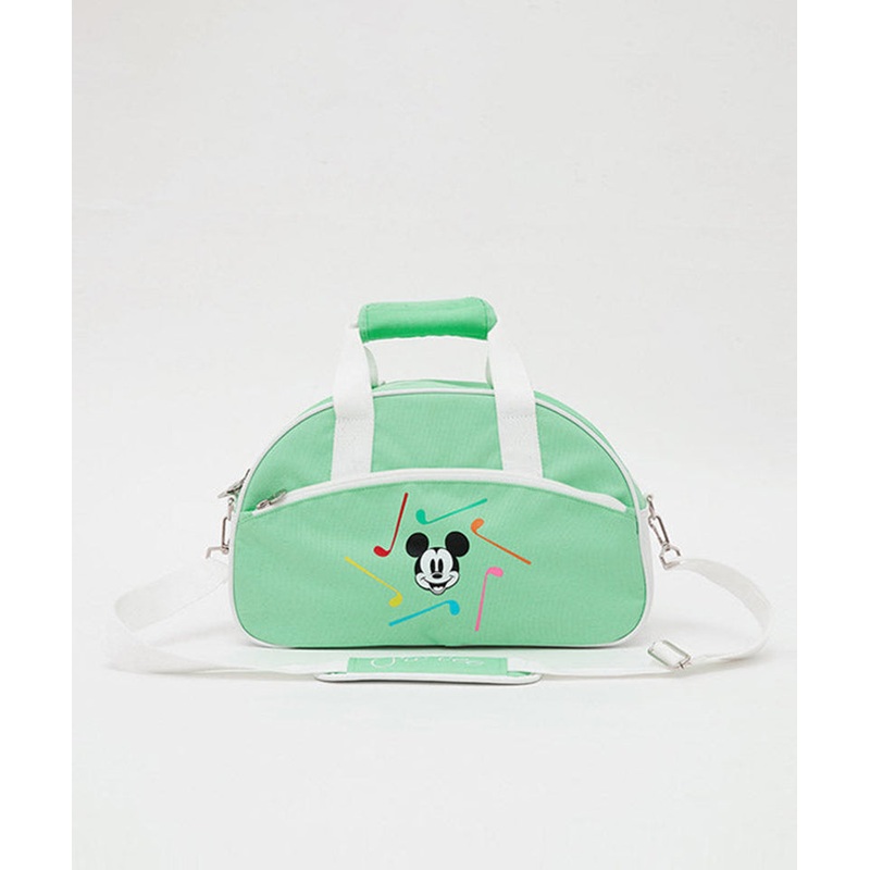 PIV'VEE Golf Clubs Mickey Boston Bag - Pistachio Mint