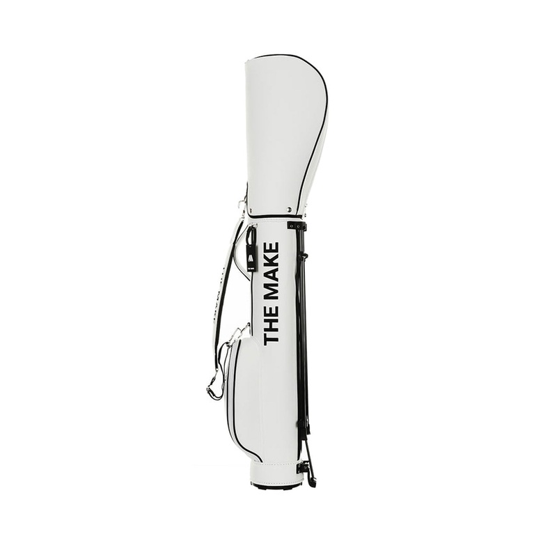 THE MAKE - The Pure Half Stand Bag - White
