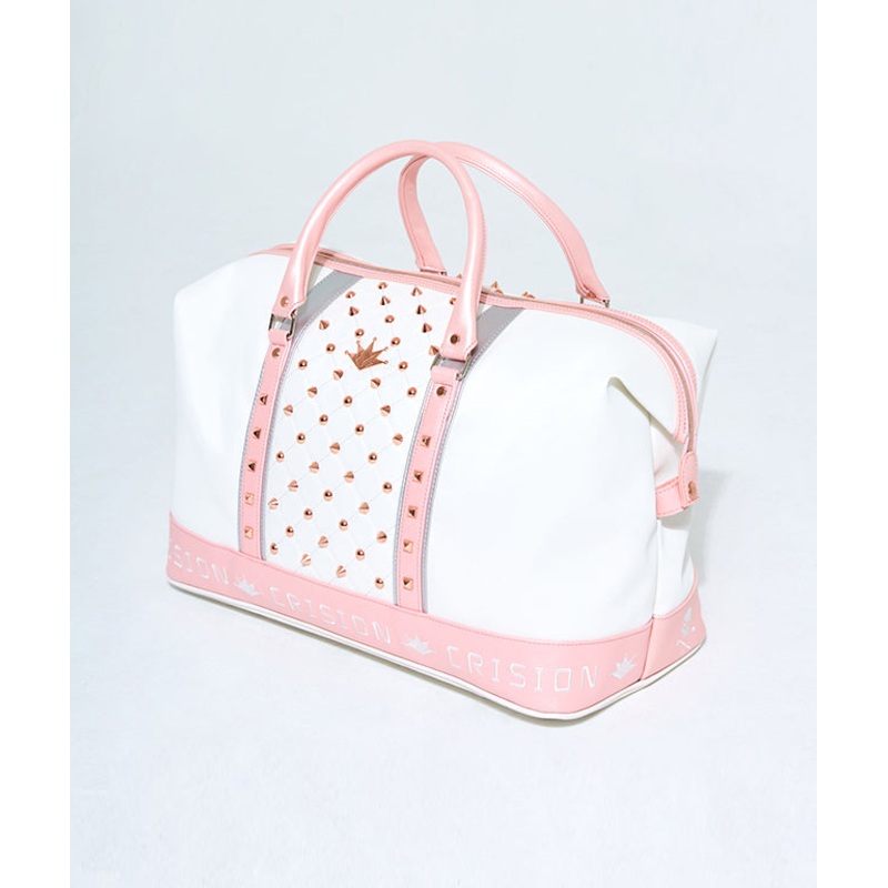 Verabone Boston Bag WHT/PINK