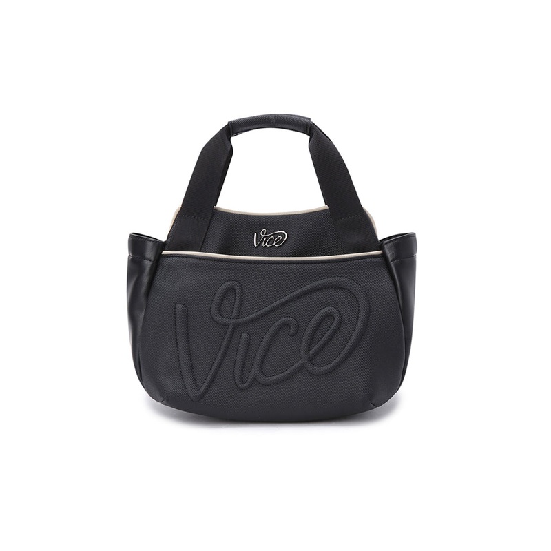 Vice Golf Atelier Square Mini Tote Bag - Black