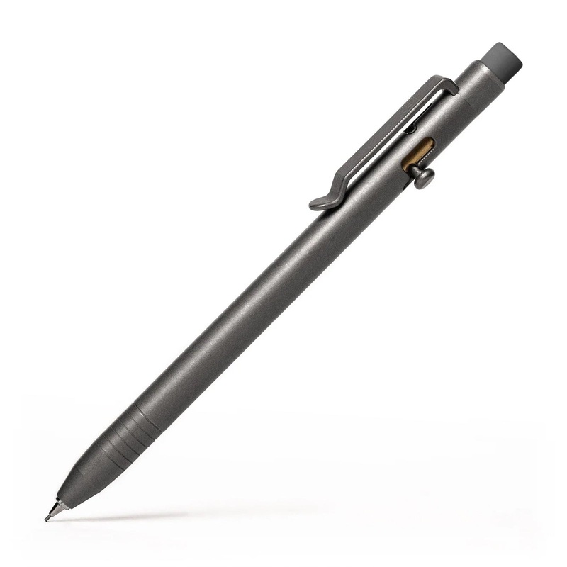 Bolt Action Titanium Pencil