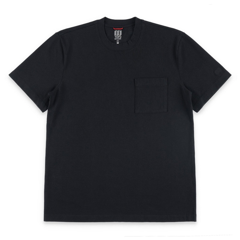 Dirt Pocket Tee - Black