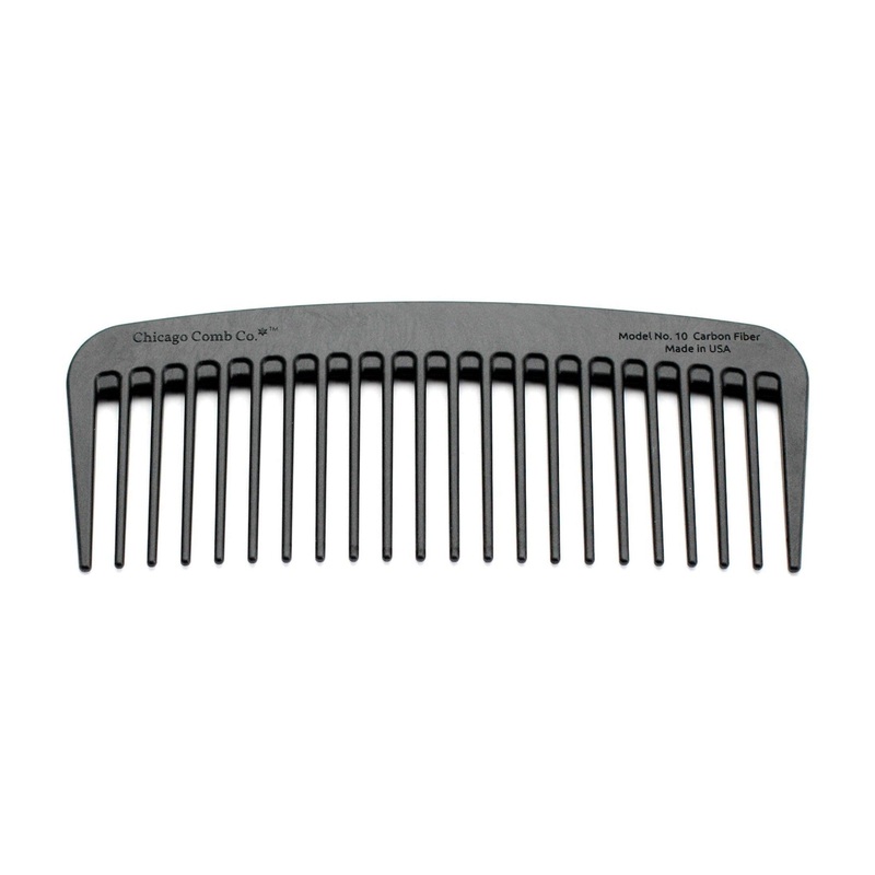 Model No. 10 Carbon Fiber Comb