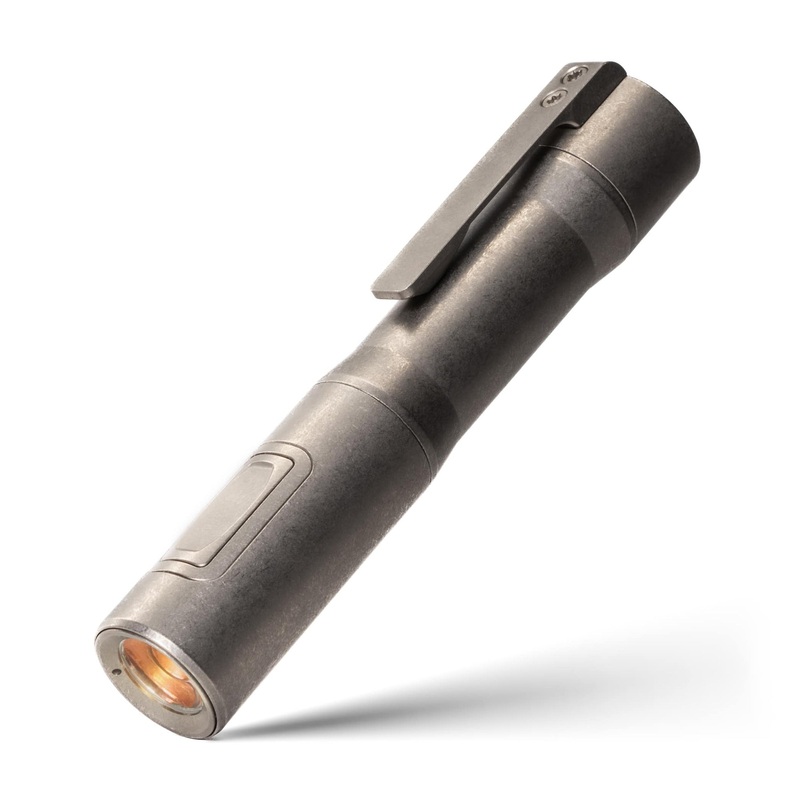 Rampant R4 EDC Titanium Flashlight